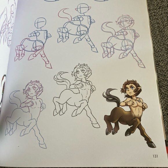 How to draw Manga in simple steps - Picture 11 of 12